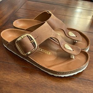 BIRKENSTOCK Gizeh Big Buckle